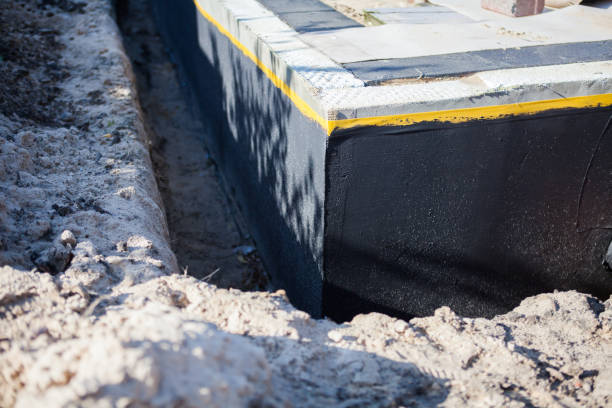 Residential Foundation Crack Repair installation at a Hendersonville, TN home by SJ Waterproofing Pros