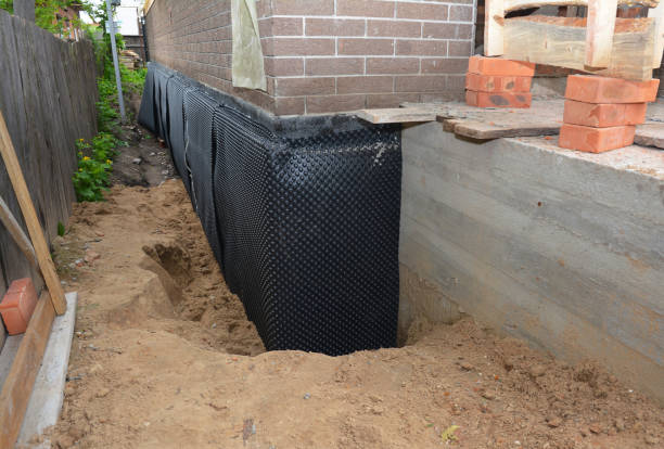 Expert waterproofing evaluation at a Hendersonville, TN property